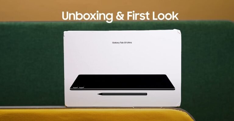 Samsung Galaxy Tab S11 Ultra build quality and frame review