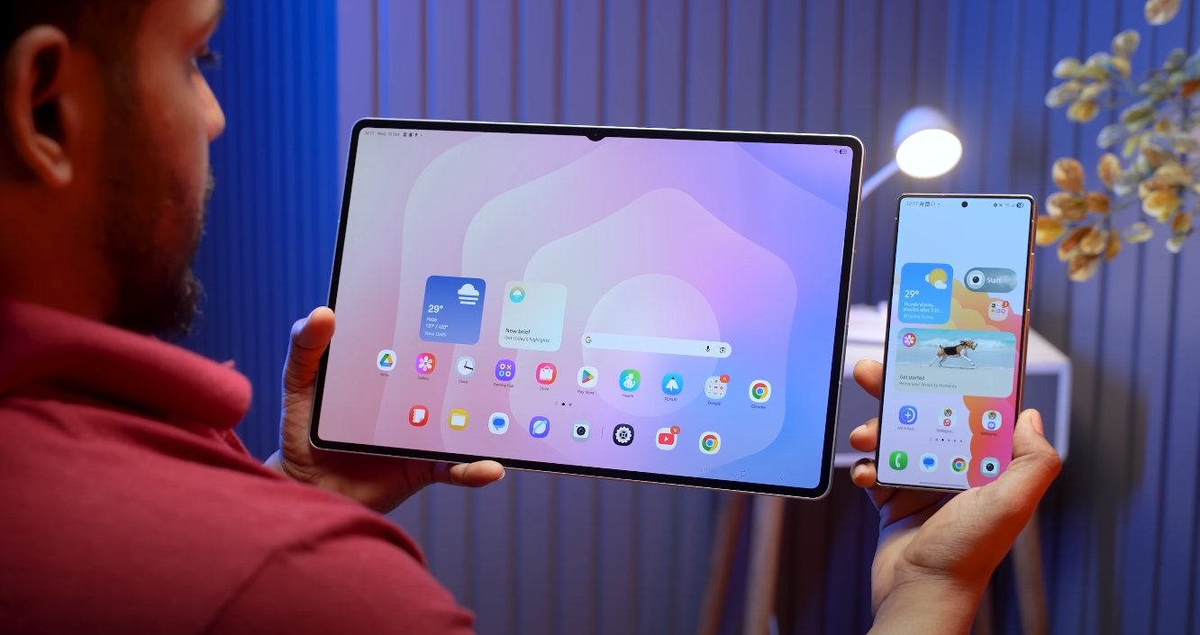 Samsung Galaxy Tab S11 Ultra design renders leaked online