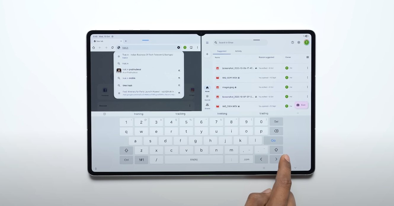 Samsung Galaxy Tab S11 Ultra display panel type confirmed