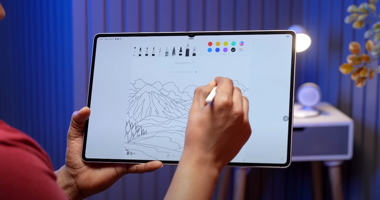 Samsung Galaxy Tab S11 Ultra display quality vs iPad Pro
