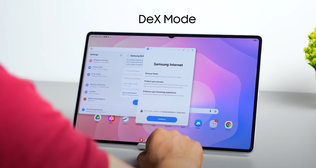 Samsung Galaxy Tab S11 Ultra face unlock accuracy check