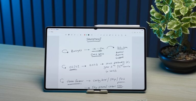 Samsung Galaxy Tab S11 Ultra power efficiency test results