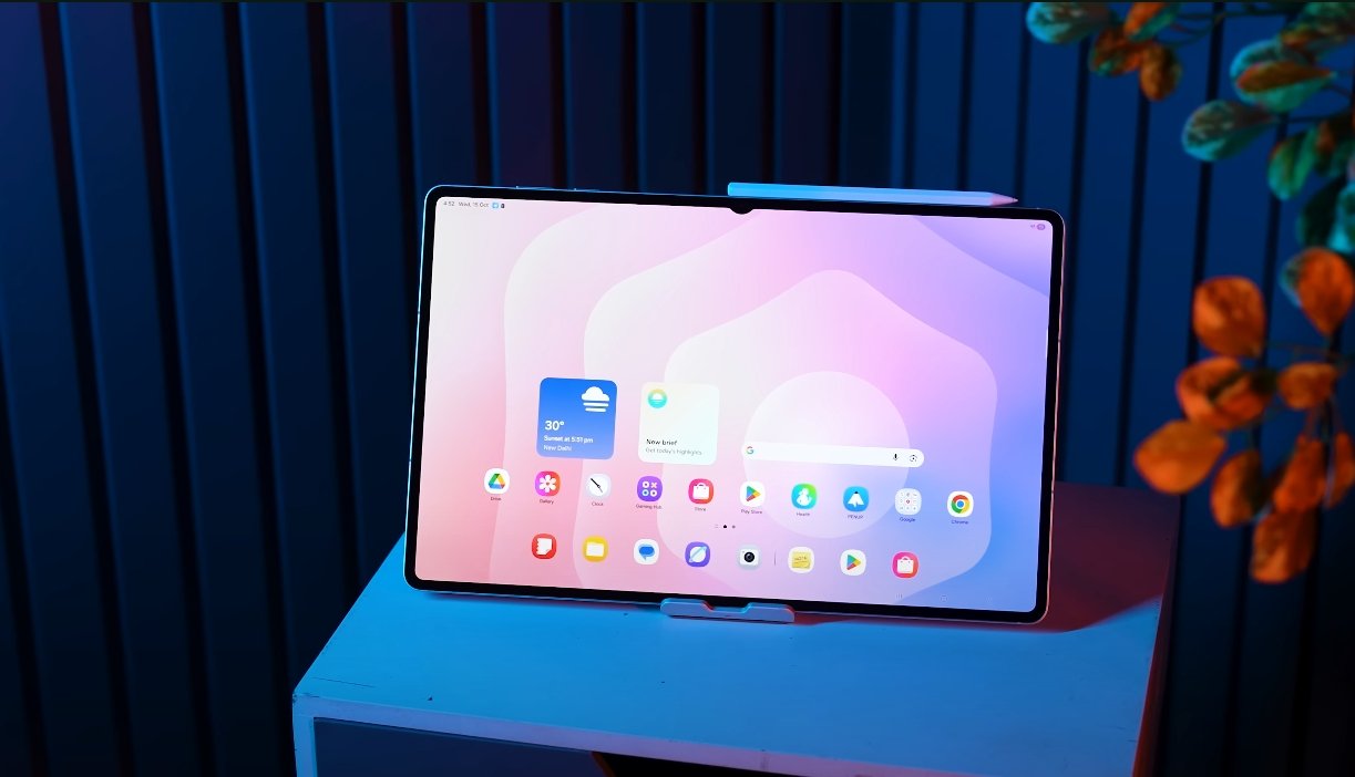 Samsung Galaxy Tab S11 Ultra productivity mode reviewed
