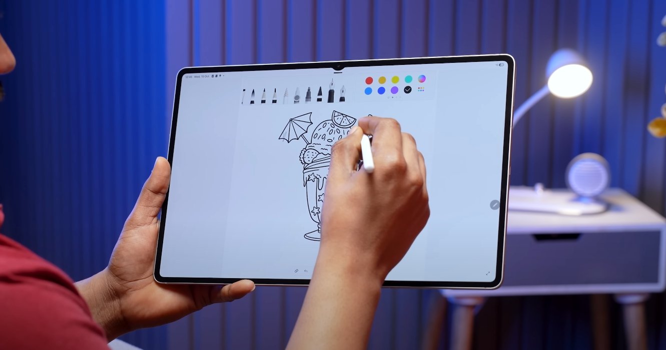 Samsung Galaxy Tab S11 Ultra real images surface online