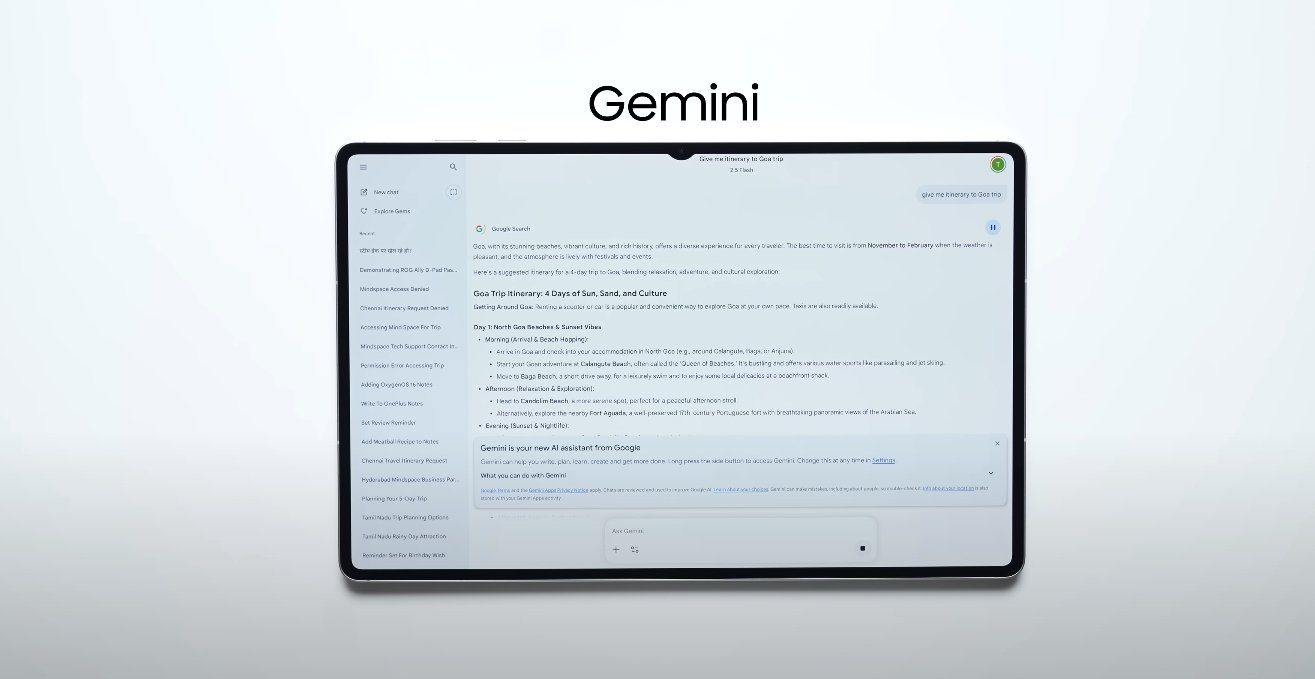 Samsung Galaxy Tab S11 Ultra storage variants confirmed