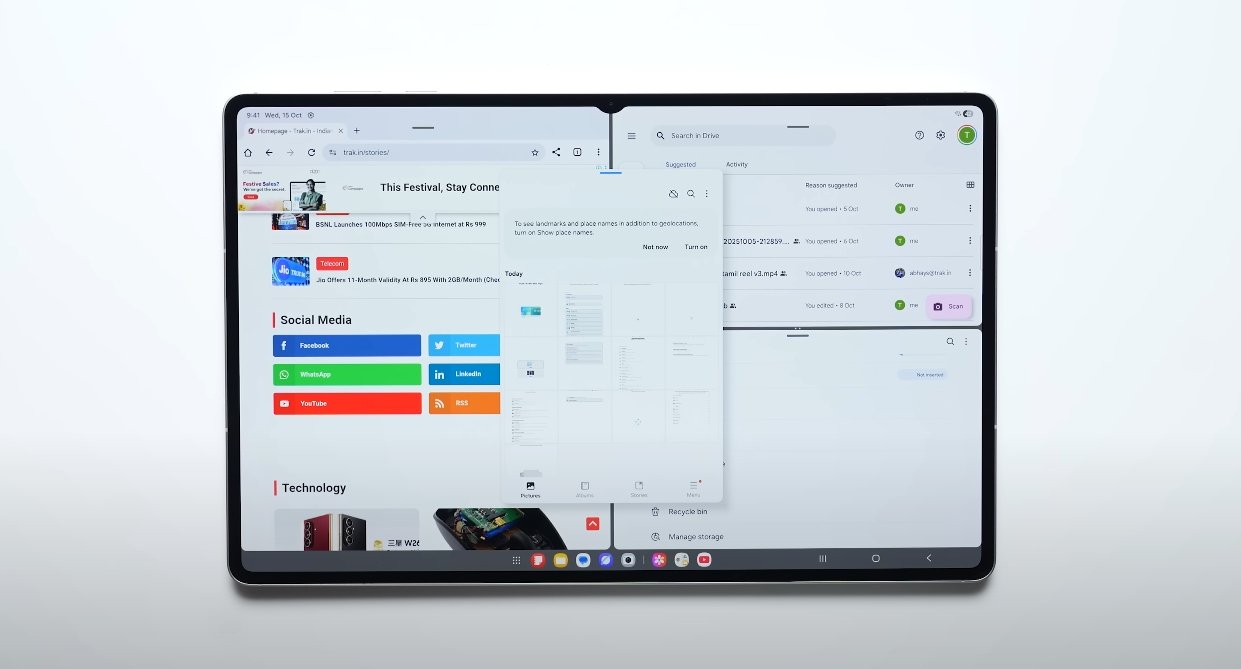 Samsung Galaxy Tab S11 Ultra vs Lenovo Tab P13 Pro