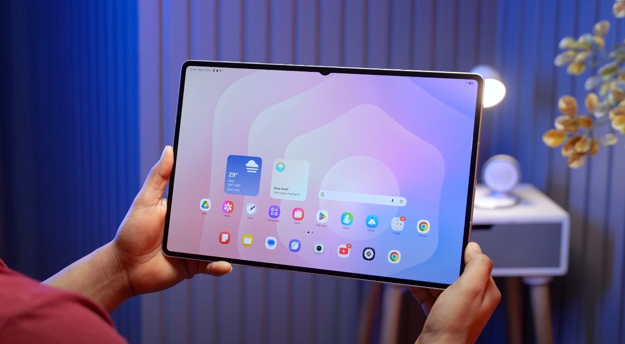 Samsung Galaxy Tab S11 Ultra vs iPad Air 2024 model