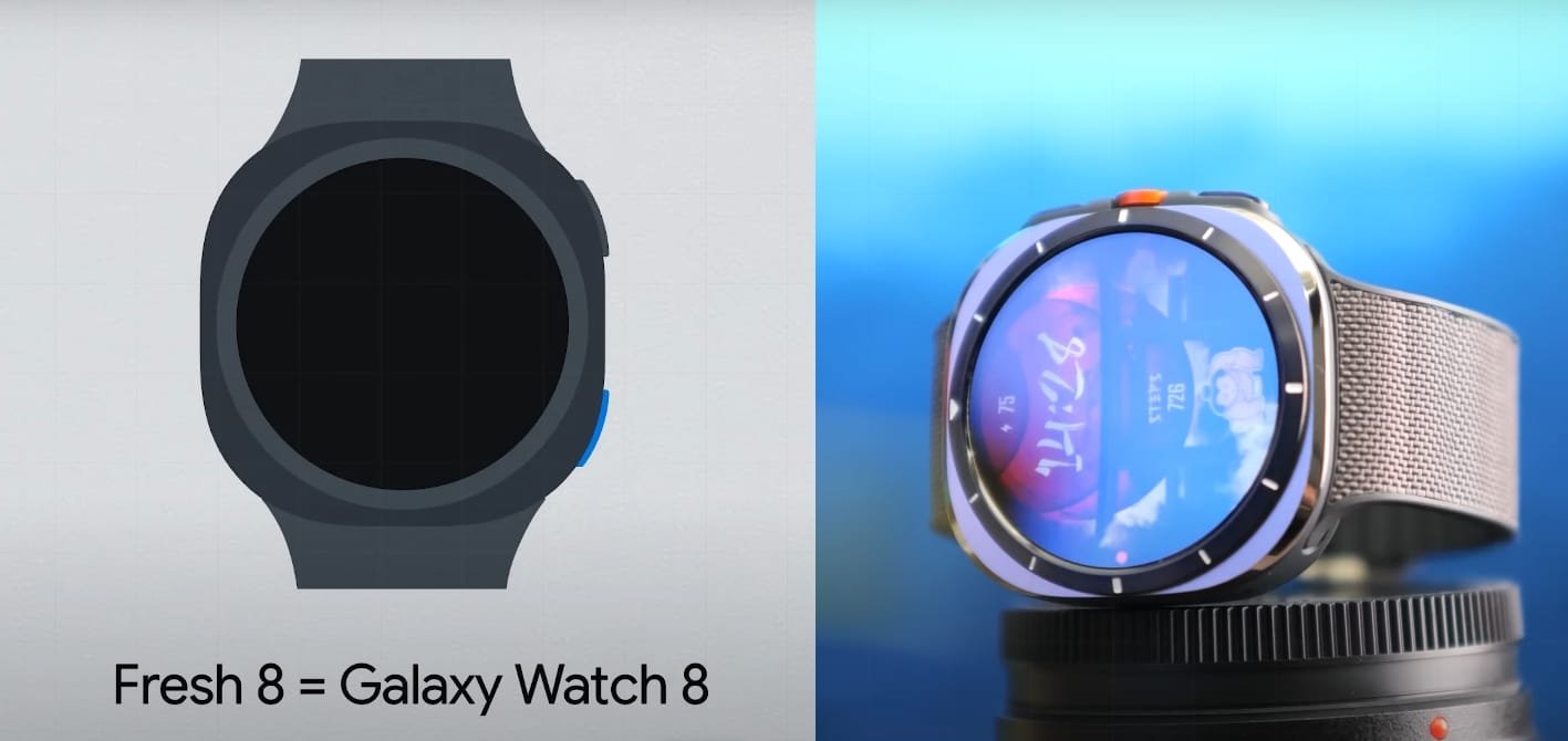 Samsung Galaxy Watch 8 Classic First Look 2 Samsung Galaxy Watch 8