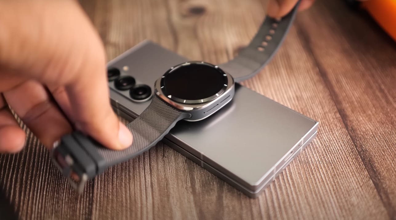 Samsung Galaxy Watch 8 Classic First Look 1 Samsung Galaxy Watch 8 Classic First Look