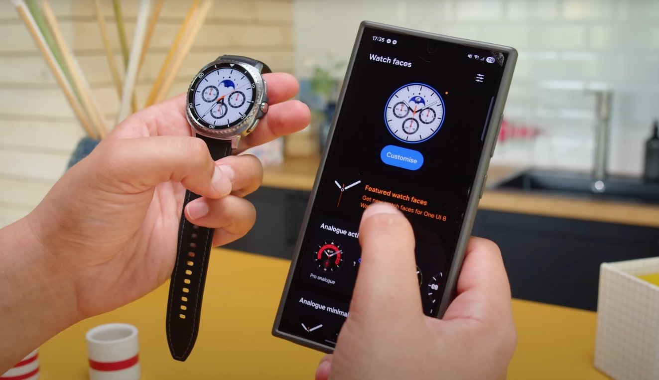 Samsung Galaxy Watch8 Classic Preorder Bonuses for USA
