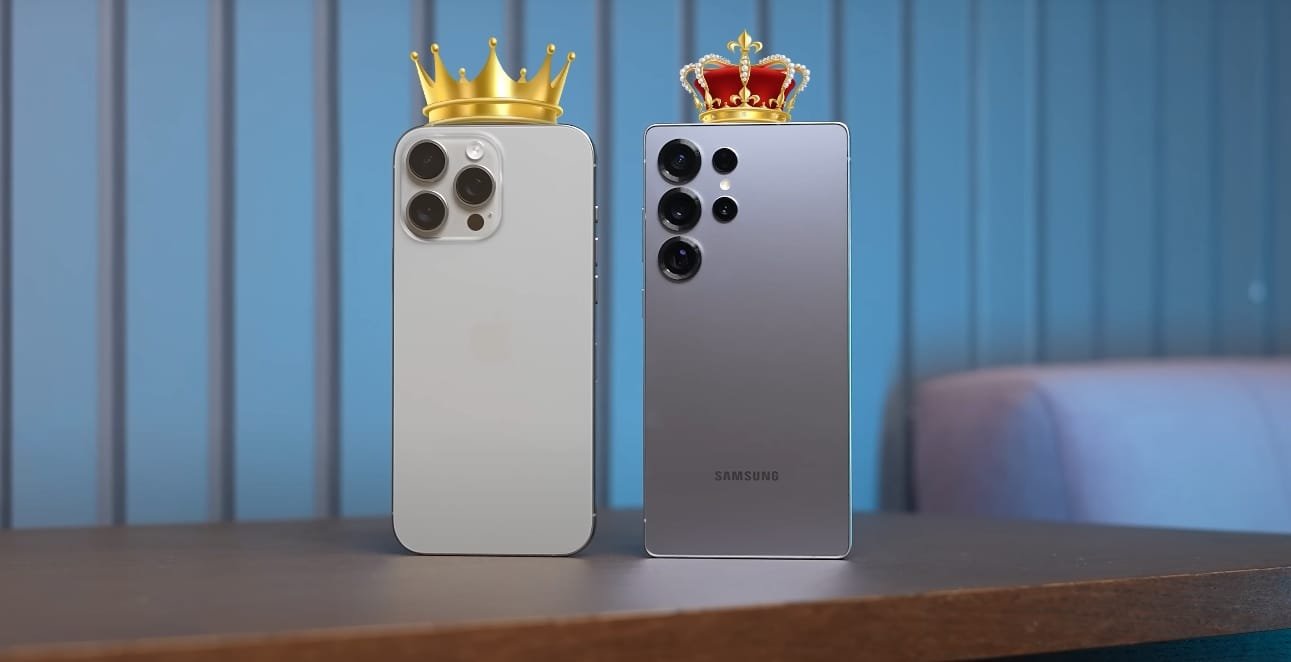 Samsung S25 Ultra VS iPhone 16 Pro Max Performance Test