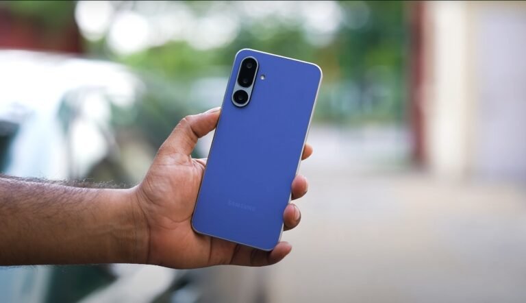 Smooth UI and Long Battery Keep Galaxy F36 5G Ahead