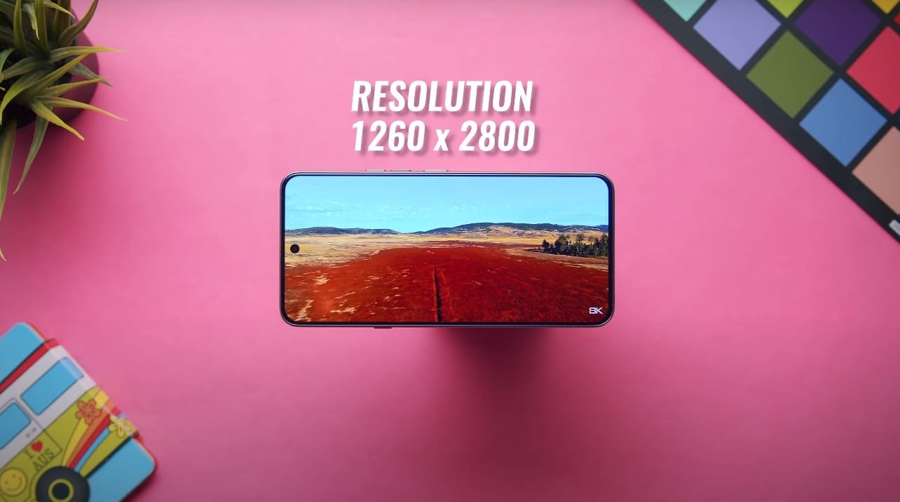 Tecno Camon 40 Premier resolution