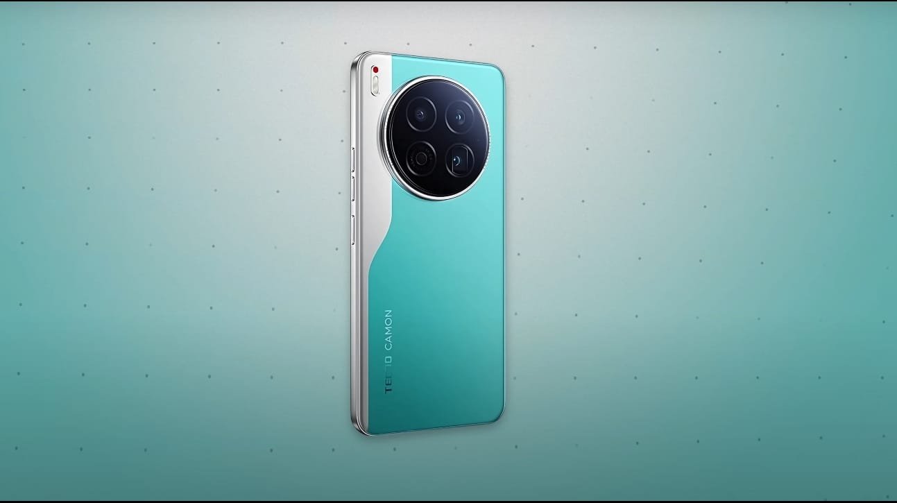 Tecno Camon 40 Premier UI