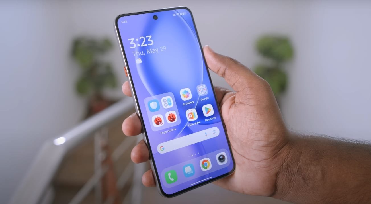 Tecno Camon 40 Premier screen