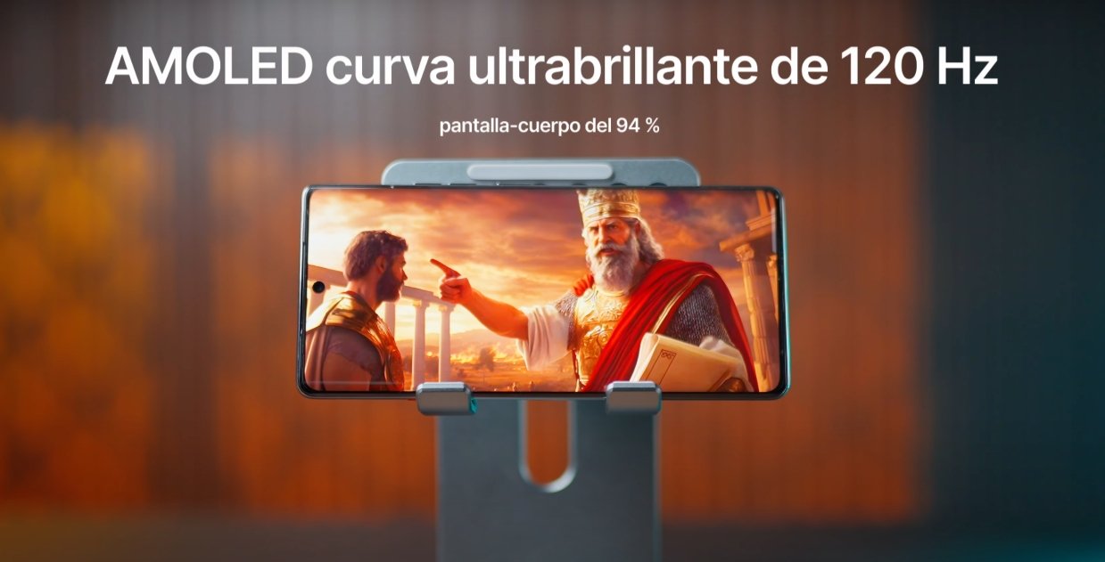 Tecno Camon 40 Pro curva display