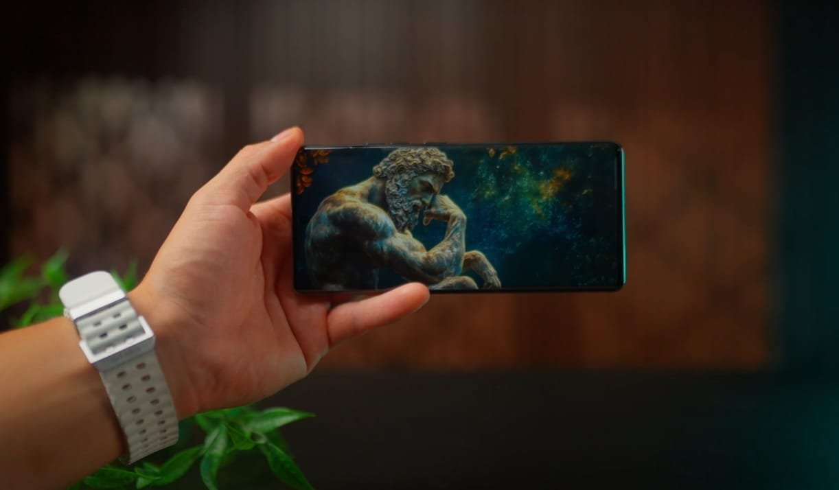 movie wathing on Tecno Camon 40 Pro