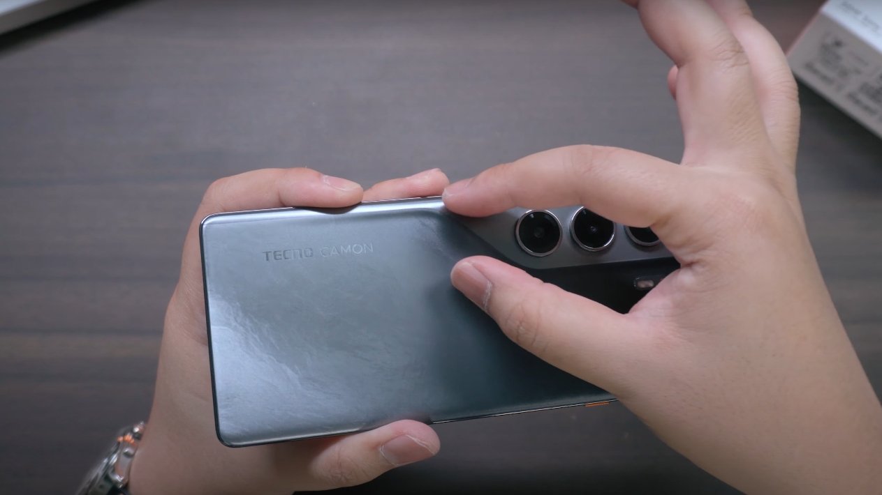 Tecno Camon 40 Pro Game Performance 