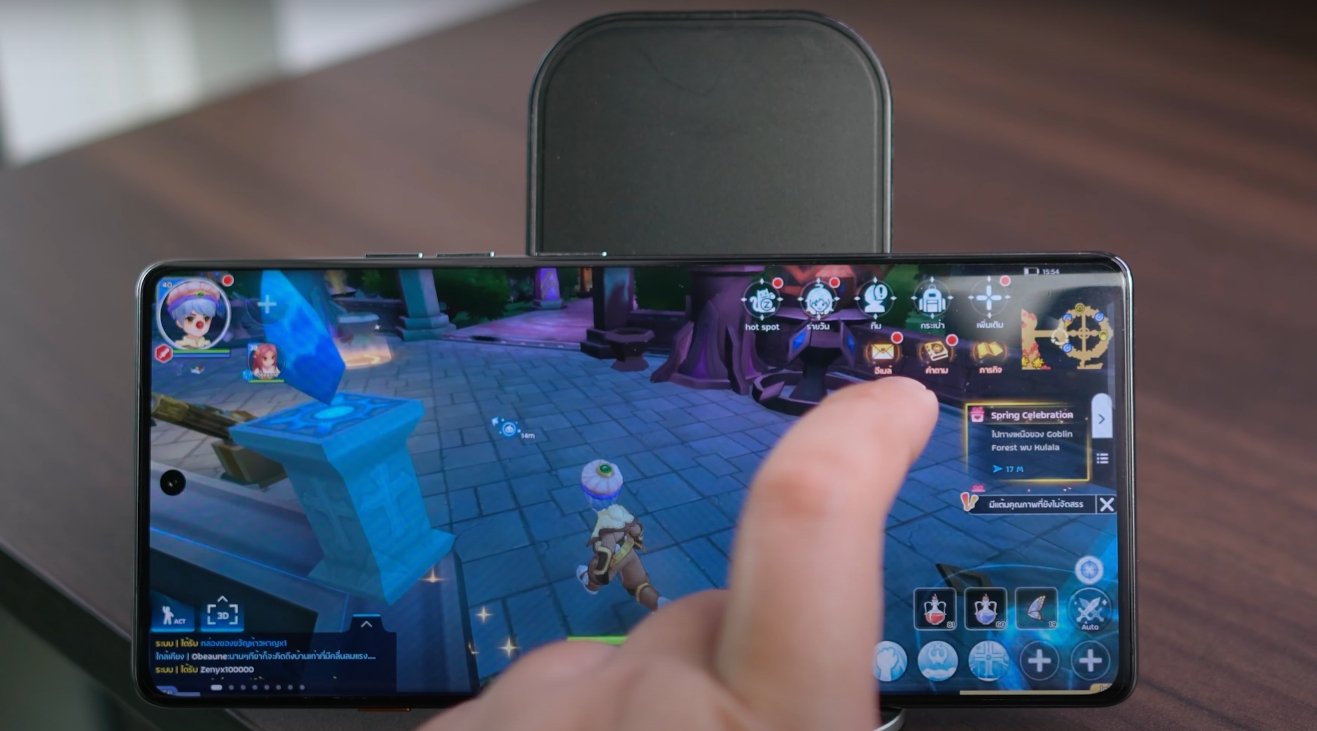 Tecno Camon 40 Pro Game play
