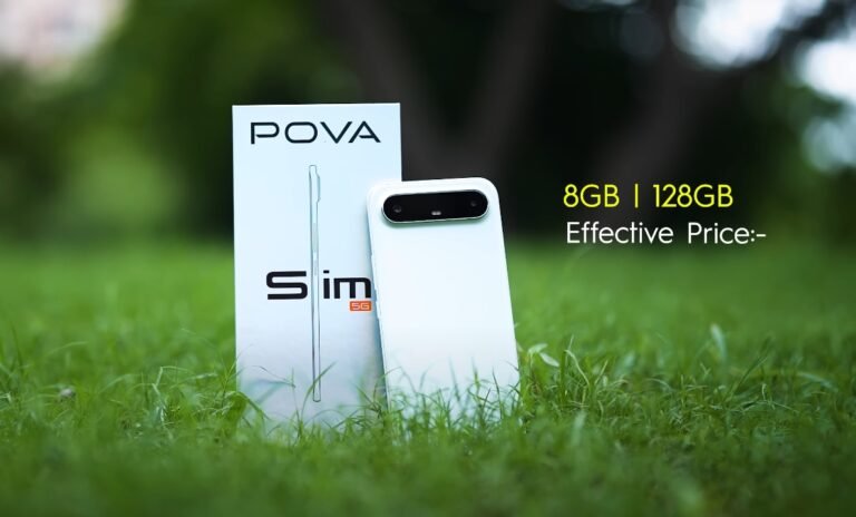 Tecno POVA Slim Storage and RAM Options in USA