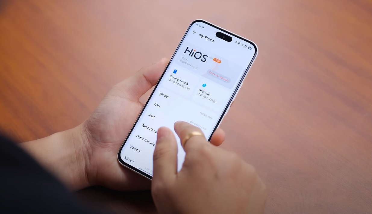 Tecno POVA Slim USA Buyers Choice