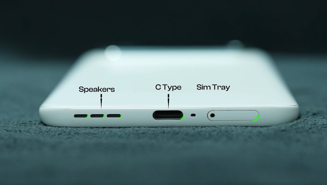 Tecno POVA Slim Ports