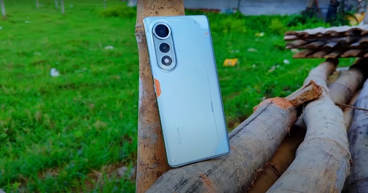 Tecno Pova Curve 5G Phone Camera AI Features