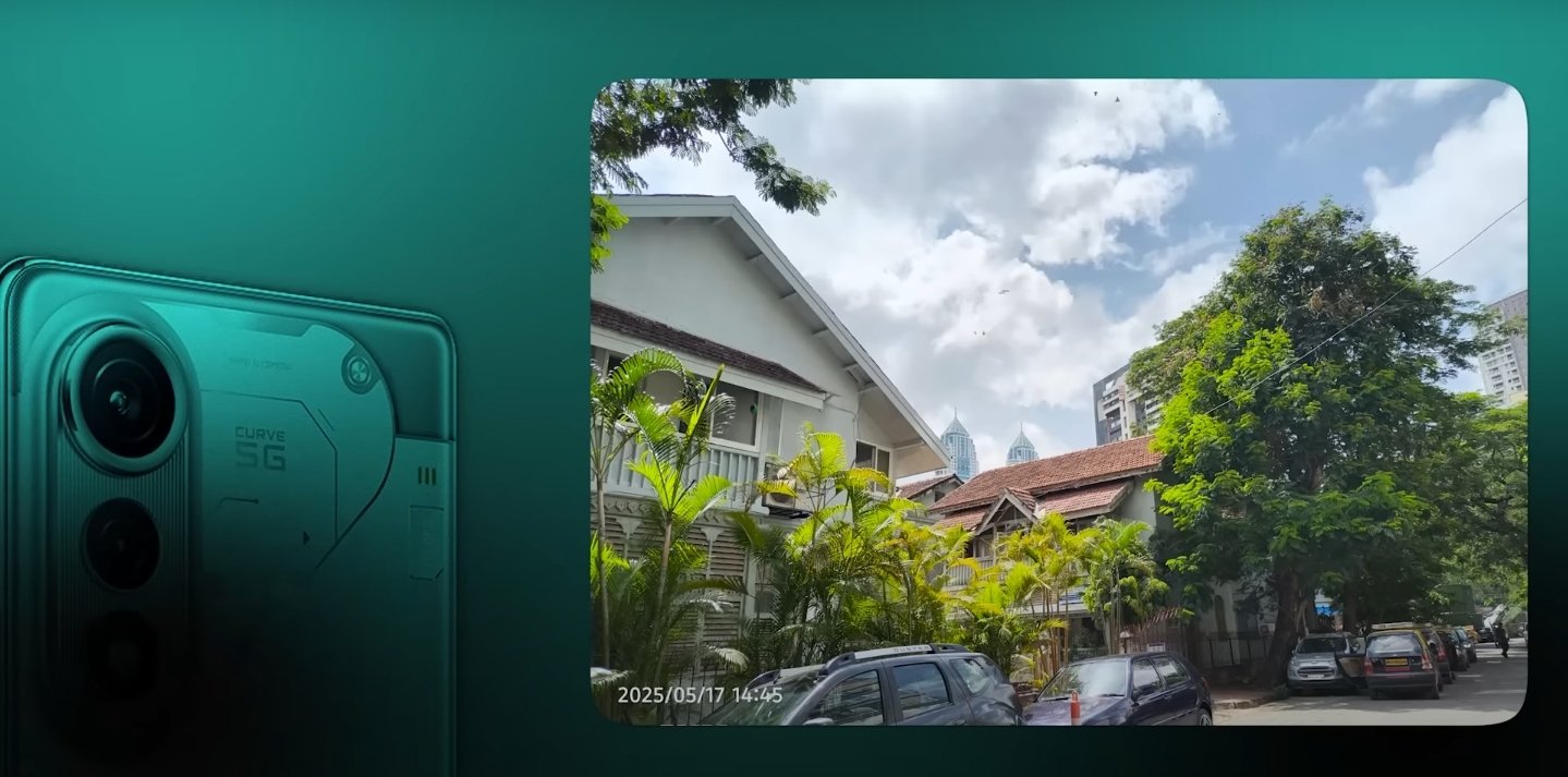 As far as the selfie camera is concerned, here a 13-megapixel selfie camera has been given inside a punch hole cutout