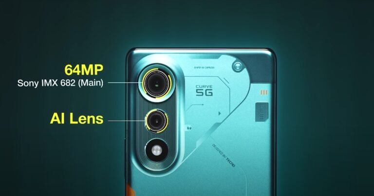 64-megapixel Sony IMX 682 primary rear sensor