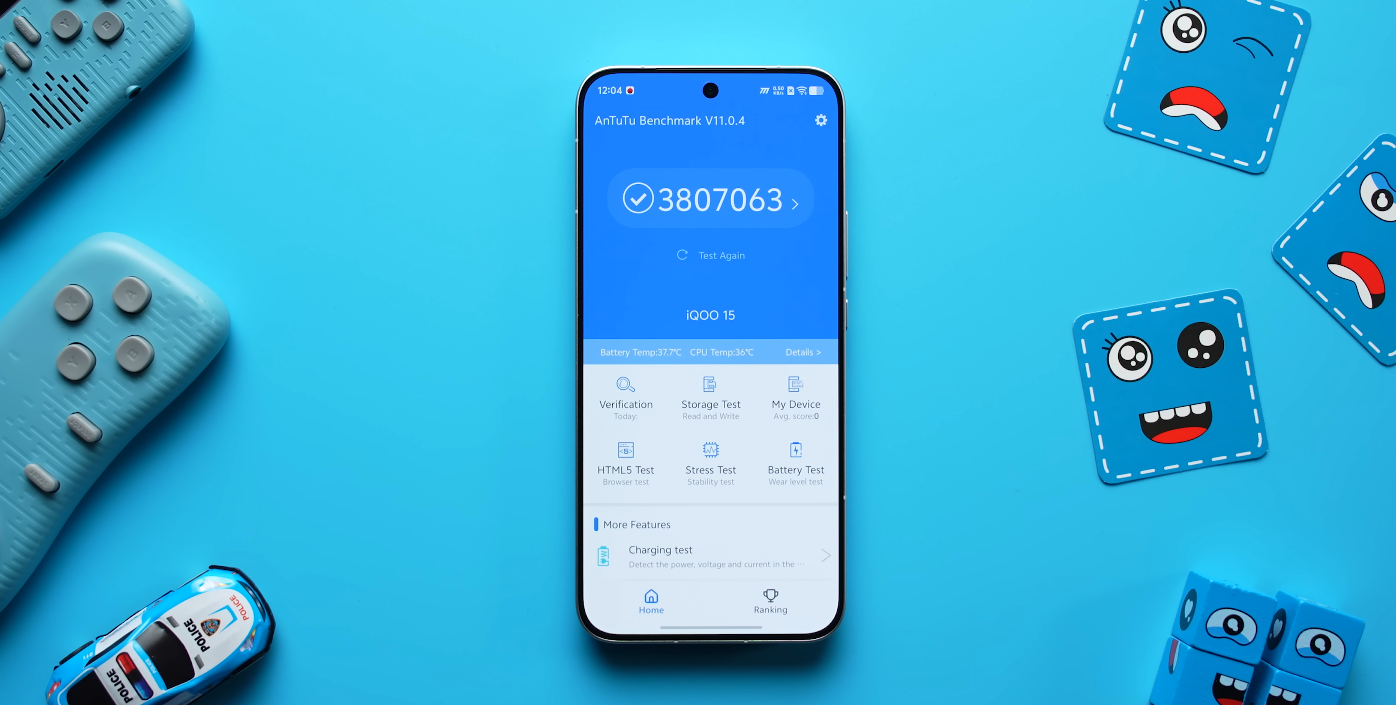 The new iQOO 15 could boost competition in UAE’s Android flagship space