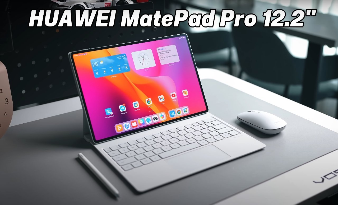 This HUAWEI MatePad Pro 12.2 Could Change Tablet Use