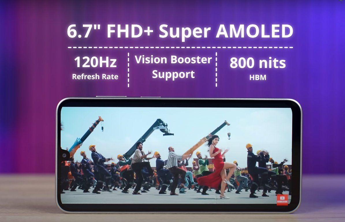 UI Experience On Galaxy F36 5G