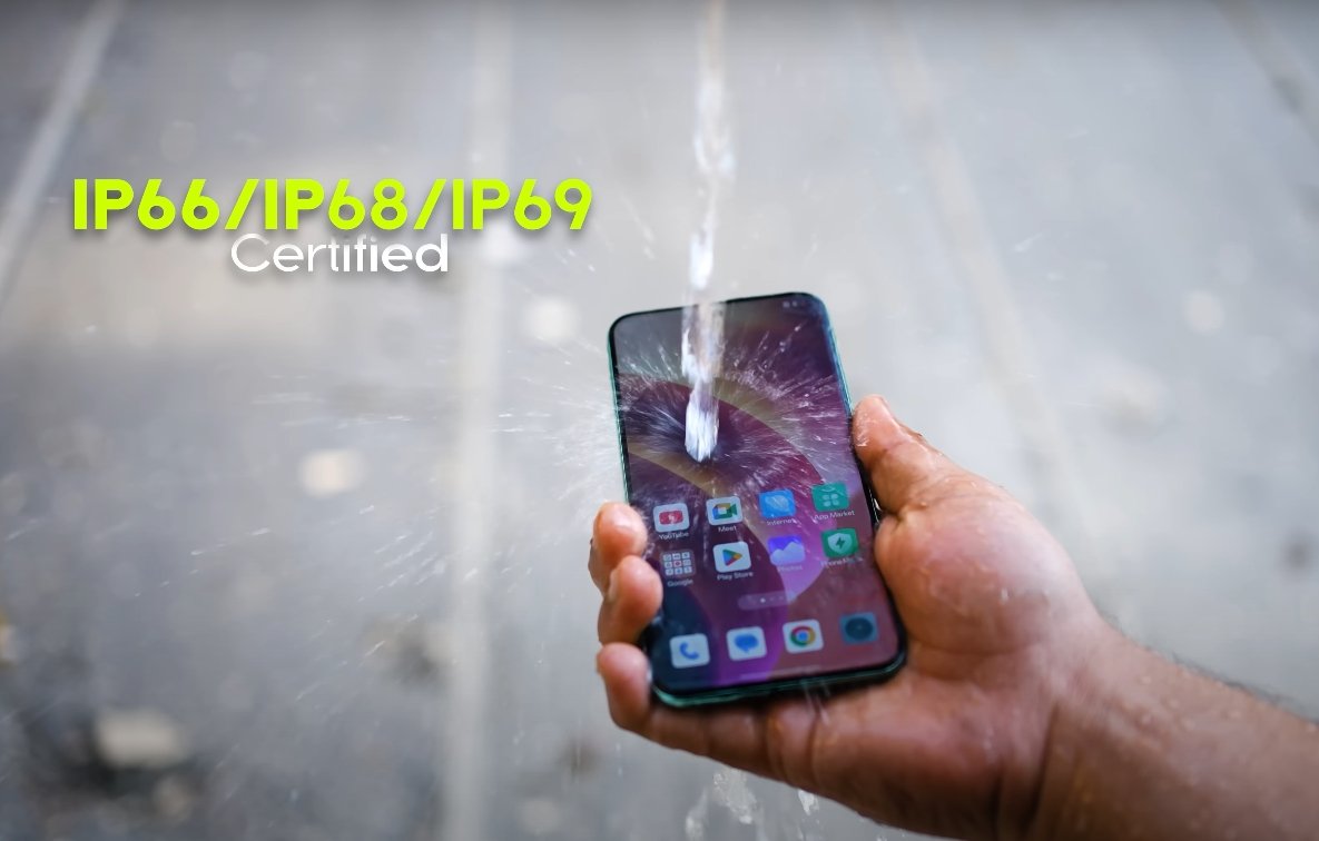 UK Realme Fans like ip 69 rating