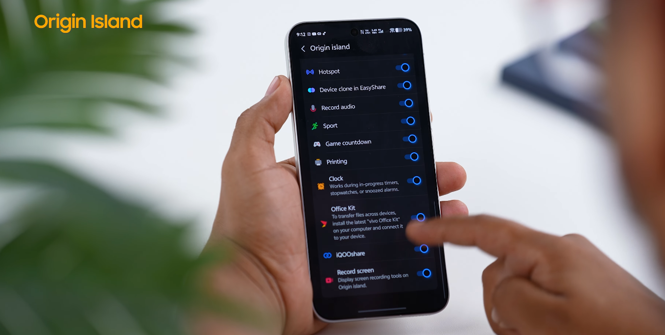 UK Vivo community welcomes Origin OS refined gestures