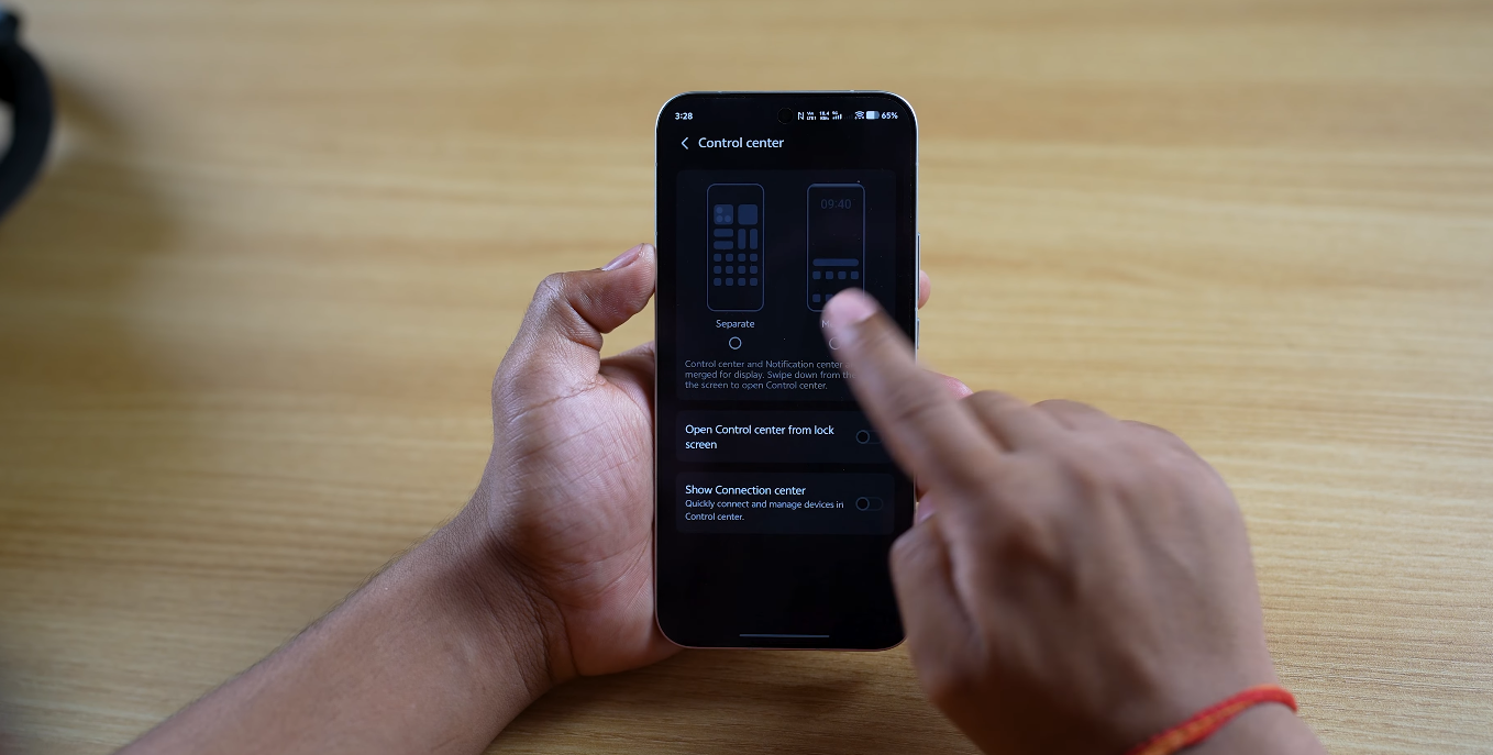 UK audiences respond well to Origin OS minimal icons