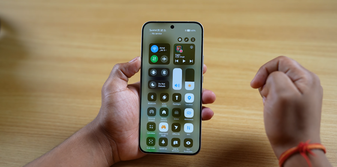 UK audiences respond well to Origin OS minimal icons