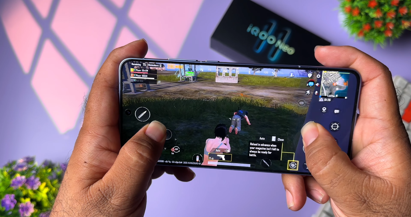 UK buyers call iQOO Neo 11 the next gamer-focused flagship