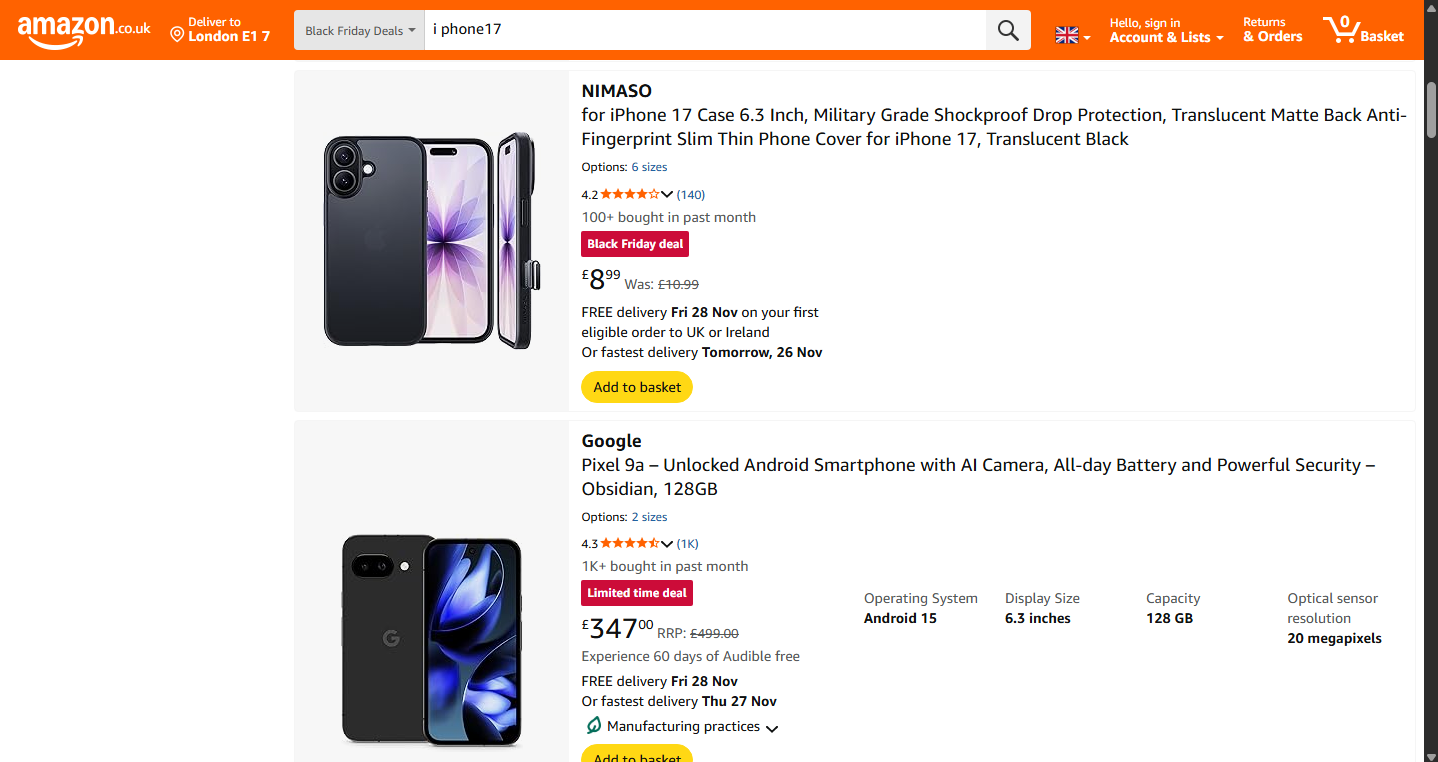 UK shoppers warned as fake Amazon Prime renewal emails surge