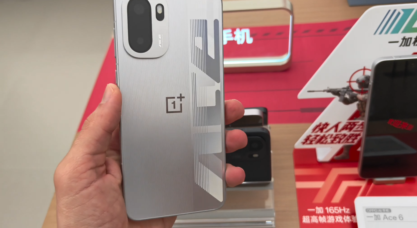 US reviewers await OnePlus Ace 6 hands on experience