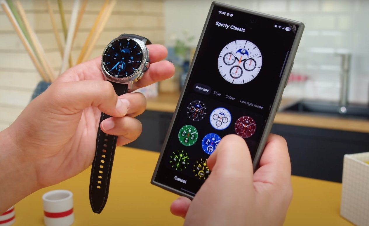Reviews Highlight Top Features of Samsung Galaxy Watch8 Classic