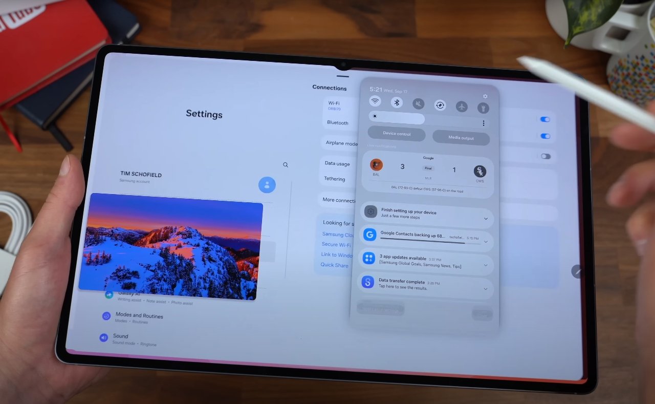 USA Students Review Samsung Galaxy Tab S11 Ultra for School 