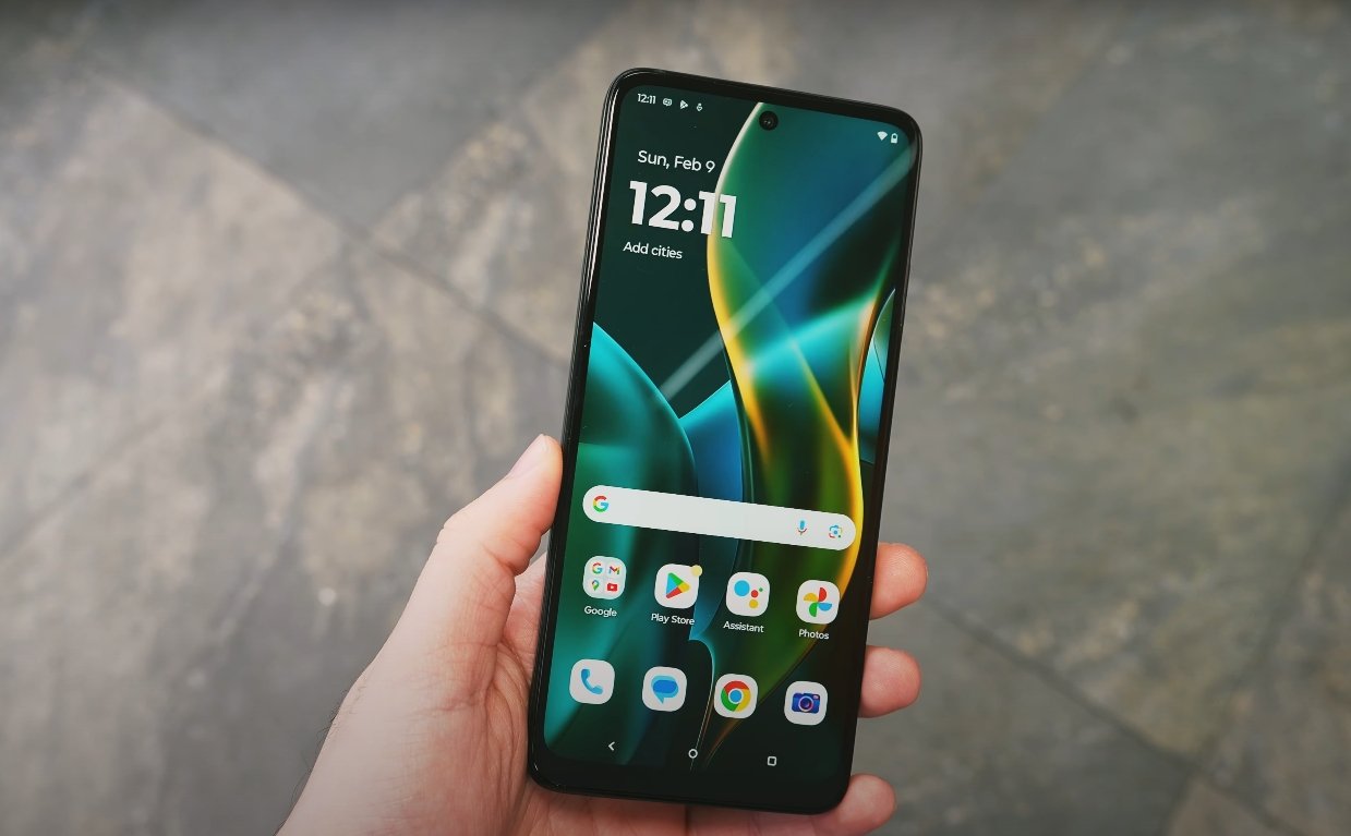 Moto G 5G 2025 Built