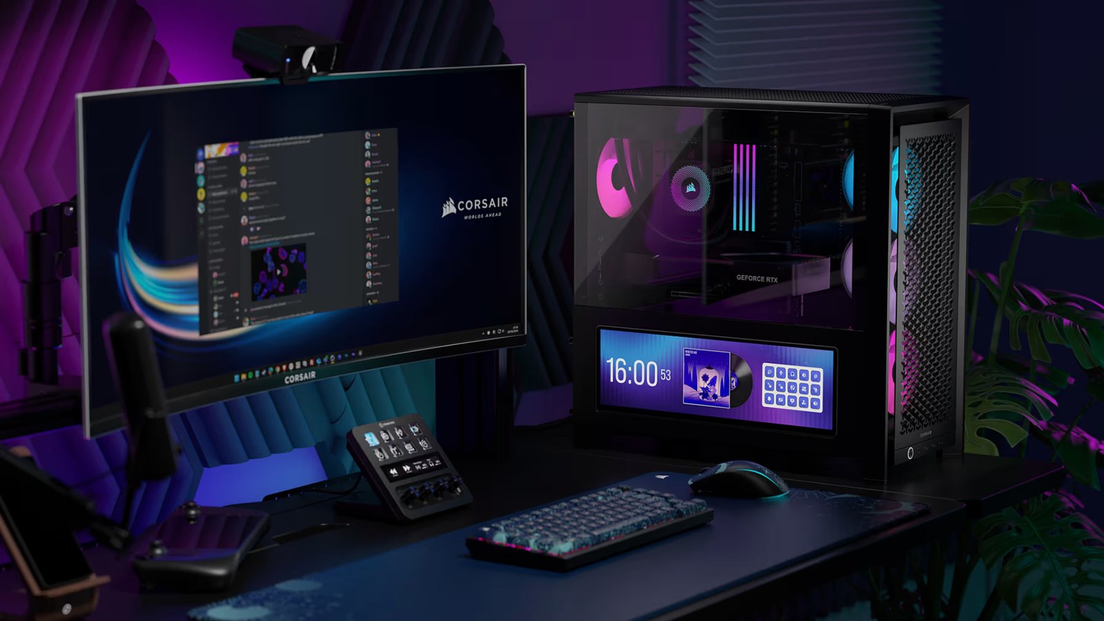 Corsair's Frame 4000D RGB Touchscreen Case: A Head-Scratcher at a Premium Price