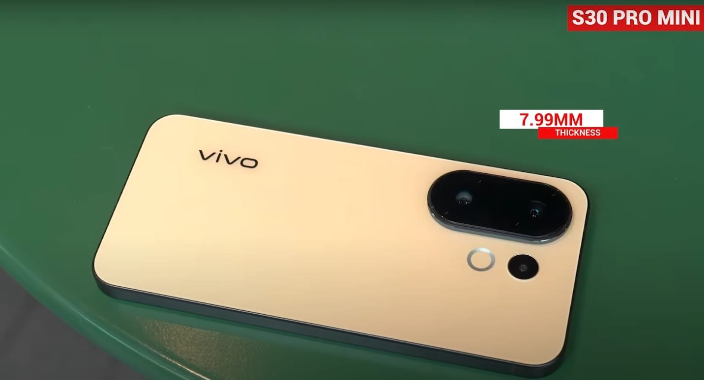 Vivo S30 Pro Mini Upcoming Smartphone