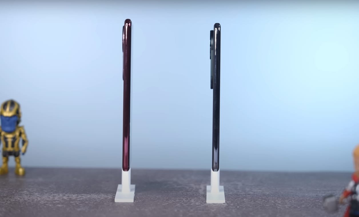 Vivo T4 Ultra vs Vivo V50 thickness