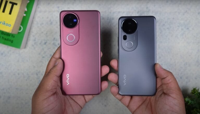 Vivo T4 Ultra vs Vivo V50 Comparison