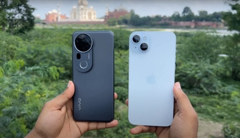 Vivo T4 Ultra vs iPhone 15 Complete Comparison