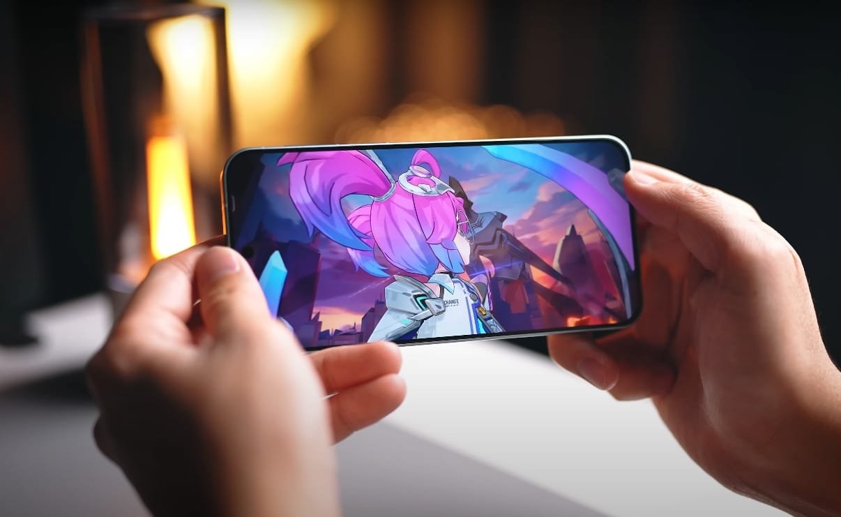 Vivo X200 FE screen