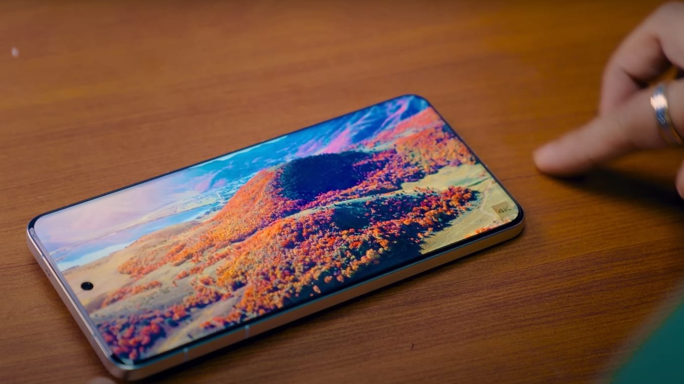 Vivo X200 FE Pro Full hd display