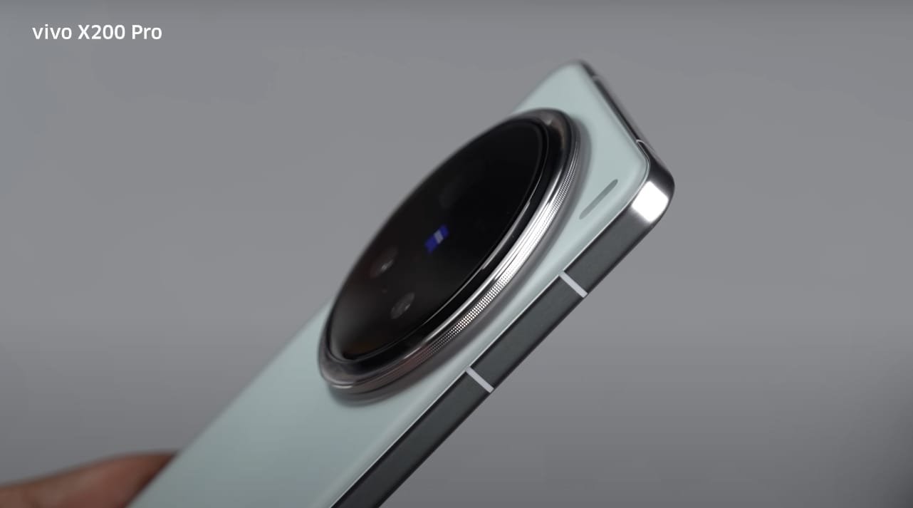 Vivo X200 FE Pro Big camera